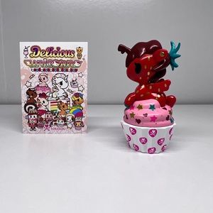 Tokidoki Delicious Unicorno Series 1 | CUPCORNO | Blind Box Design Toy Figure